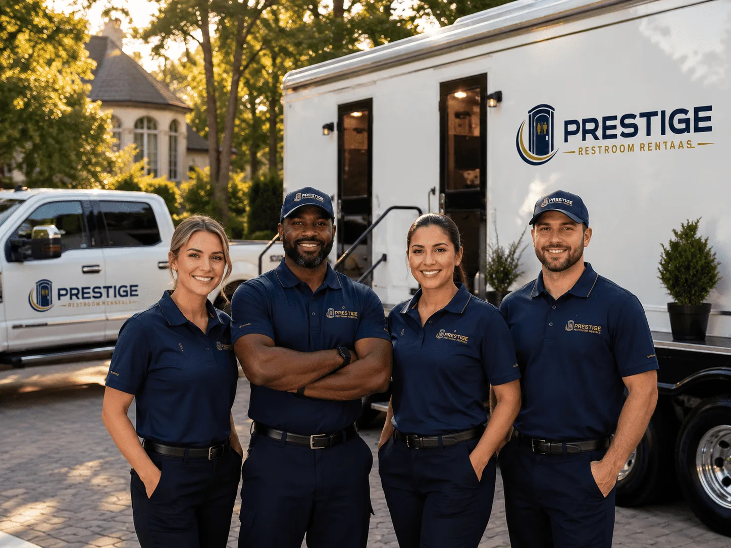 Trusted Luxury Portable Restrooms company in Proctorville, NC